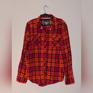 Arizona Jeans women's flannel shirt - size XL